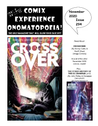 Issue 294 November 2020