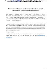 Rfx6 Promotes the Differentiation of Peptide-Secreting Enteroendocrine Cells While Repressing Genetic Programs Controlling Serotonin Production