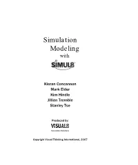 Simulation Modeling with SIMUL8 / Kieran Concannon
