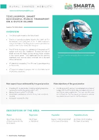 Texelhopper, Smart Successful Public Transport on a Dutch Island