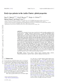Early-Type Galaxies in the Antlia Cluster: Global Properties