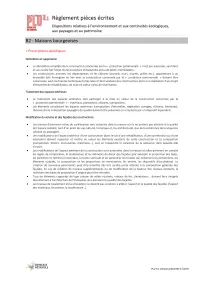 Règlement Pièces Écrites