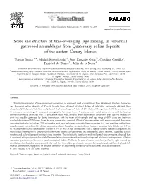 Scale and Structure of Time-Averaging (Age Mixing) in Terrestrial Gastropod Assemblages from Quaternary Eolian Deposits of the E