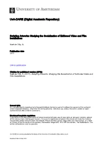 Scripting Artworks: Studying the Socialization of Editioned Video and Film Installations