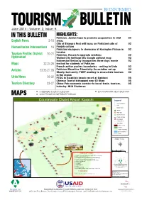 Updated Tourism Bulletin Volume 2 Issue 6.Pdf
