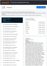 1G Bus Time Schedule & Line Route