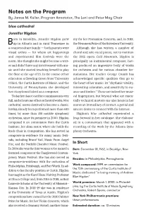 Download Program Notes