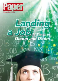 Gloom and Doom