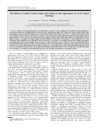 The Effects of Limited Visual Acuity and Context on the Appearance of Anolis Lizard Dewlaps