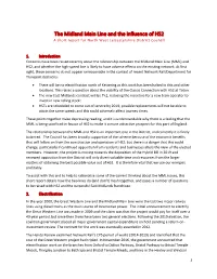 The Midland Main Line and the Influence of HS2 a Short Report for North West Leicestershire District Council
