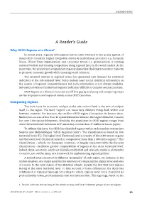 A Reader's Guide”, in OECD Regions at a Glance 2005, OECD Publishing, Paris