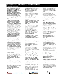 Download Reading List (PDF)