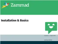 Installation & Basics