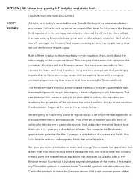 MITOCW | 14. Linearized Gravity I: Principles and Static Limit