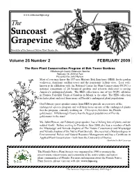 Suncoast Grapevine