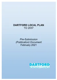 Dartford Local Plan to 2037