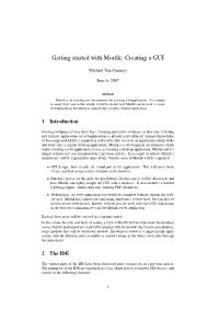 Getting Started with Morfik