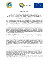 Press Release Capacity Building Workshop on The