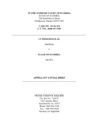 SC10-318 Merits Initial Brief