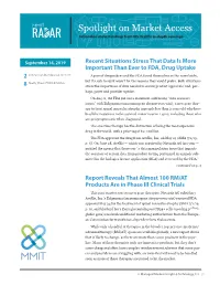 Spotlight on Market Access Actionable Understandings from AIS Health’S In-Depth Coverage
