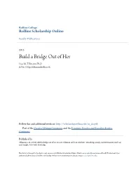 Build a Bridge out of Her Lisa M