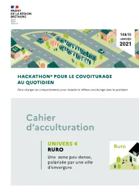 Cahier D'acculturation