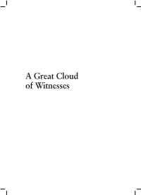 Great Cloud of Witnesses.Indd