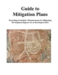 Guide to Mitigation Plans