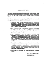 Xerox University Microfilms