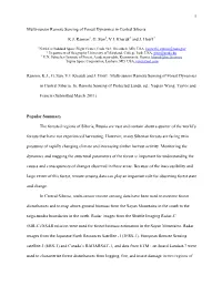 1 Multi-Sensor Remote Sensing of Forest Dynamics in Central Siberia