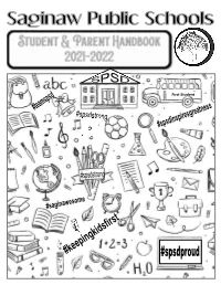2021-22 PARENT STUDENT HANDBOOK.Pub