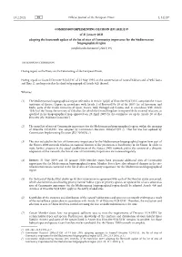 Commission Implementing Decision