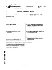 Ep 0055135 A2