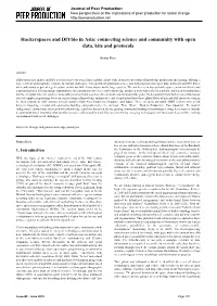 Hackerspaces and Diybio in Asia: Connecting Science and Community with Open Data, Kits and Protocols