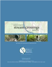 Stream Crossing Handbook