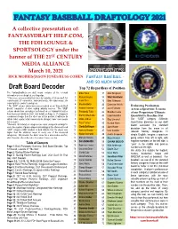 Draft Board Decoder