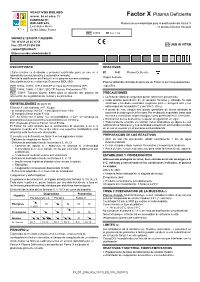 Factor X Plasma Deficiente