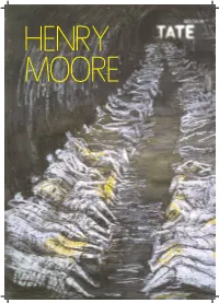 Henry Moore and Covers Four Works in Depth