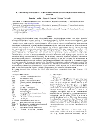 IAC-18-B2.1.7 Page 1 of 16 a Technical Comparison of Three