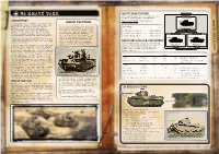 M6 Heavy Tank the Newly-Formed Heavy Tank Platoons Are Lieutenant Giving a Good Account of Themselves