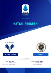 Match Program