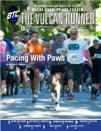 Pacing with Paws By: Kristen S
