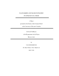 Place-Making and Transculturation in Little