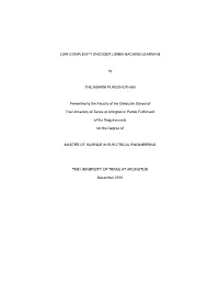 University of Texas at Arlington Dissertation Template
