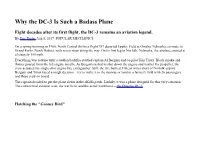 Why the DC-3 Is Such a Badass Plane