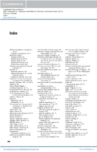 Cambridge University Press 978-1-108-42170-6 — Eponyms and Names in Obstetrics and Gynaecology, 3Rd Ed
