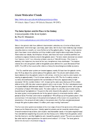 The Solar System and Its Place in the Galaxy in Encyclopedia of the Solar System by Paul R