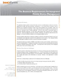 Mobile Device Management