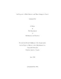 On Properties of Ruled Surfaces and Their Asymptotic Curves Sokphally Ky