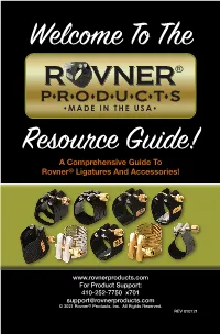 Rovner Resource Guide